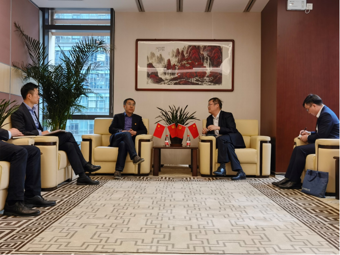 川發(fā)資管蒙宇董事長(zhǎng)帶隊(duì)拜訪北京金融資產(chǎn)交易所、中國銀河資產(chǎn)管理公司