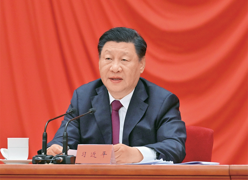 習近平：激勵新時代青年在中國式現(xiàn)代化建設(shè)中挺膺擔當